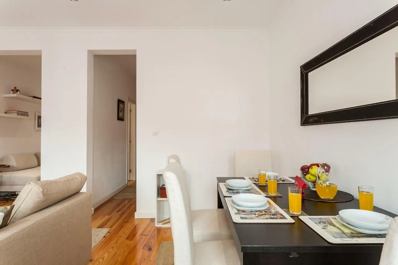 Daire Altido Charming 1Br Apt With Workspace In Sao Bento Lisboa