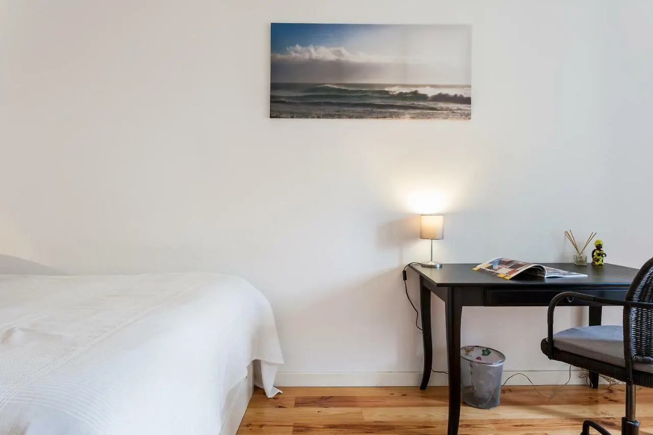 Altido Charming 1Br Apt With Workspace In Sao Bento Lisboa 0*,