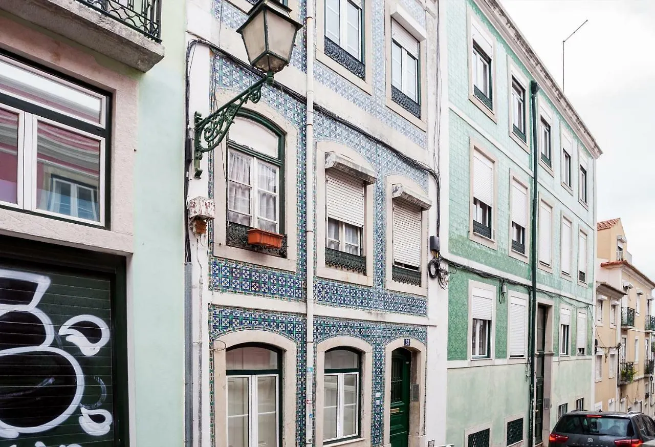 Apartment Altido Charming 1Br Apt With Workspace In Sao Bento Lisbon