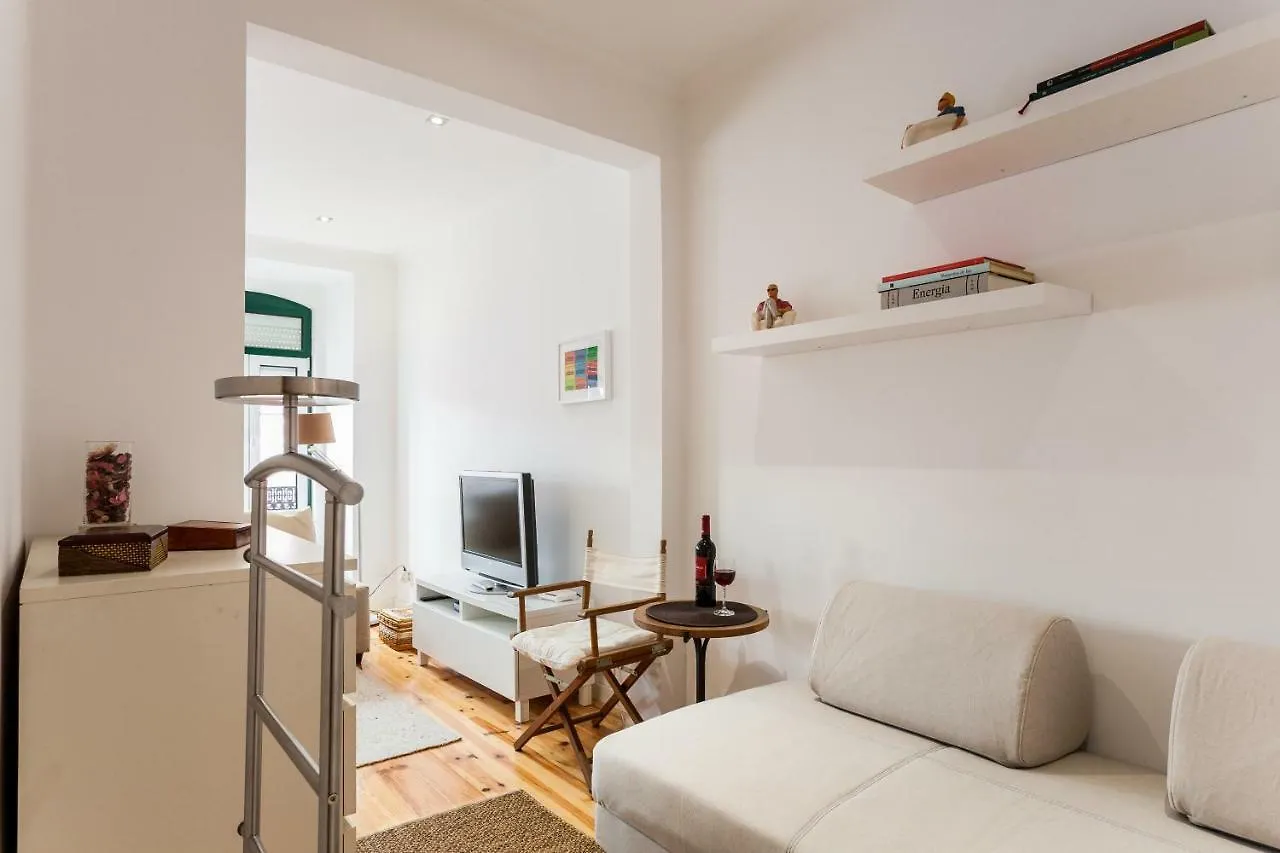 Apartment Altido Charming 1Br Apt With Workspace In Sao Bento Lisbon Portugal