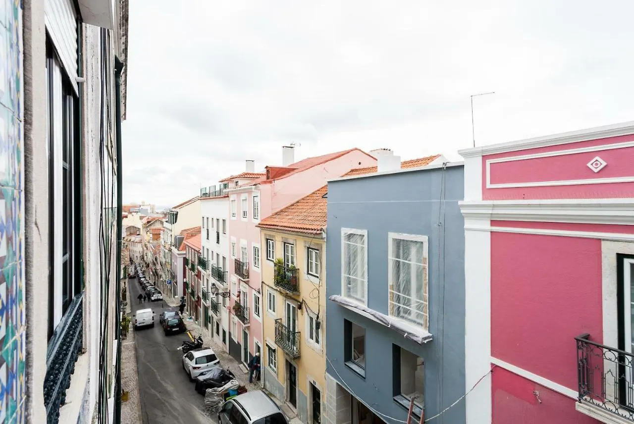 Altido Charming 1Br Apt With Workspace In Sao Bento Lisbon 0*,  Portugal